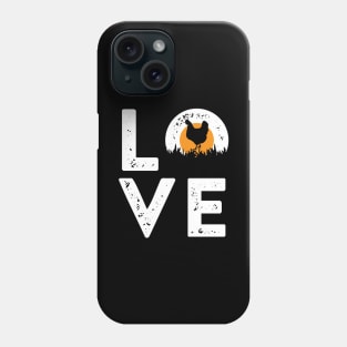 Cute Country Chicken, Farmer Gift, Love Chicken Design design Phone Case