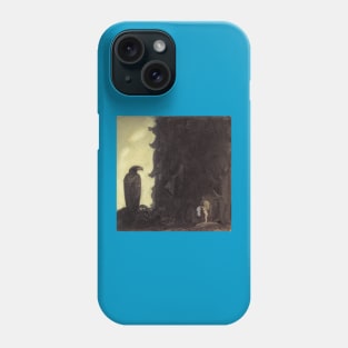 Bella's Glorious Adventure - John Bauer Phone Case