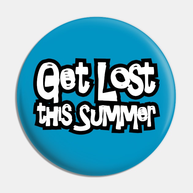 Get Lost This Summer Pin by VACO SONGOLAS