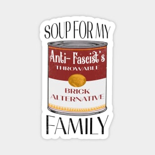 Antifa Soup Magnet