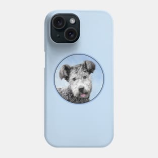 Pumi Painting - Cute Original Dog Art Phone Case