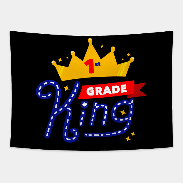 Kids Fashin Grade King Tapestry by Creative Has