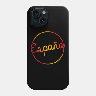 España Phone Case