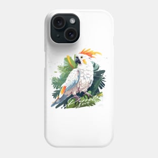 Pretty Cockatoo Phone Case