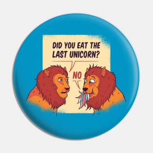 Funny Lions Pin