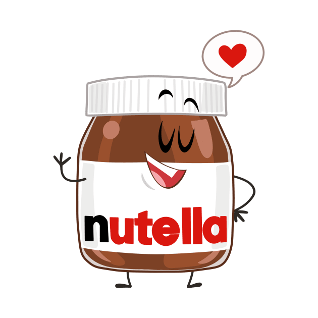 love nutella by creativeballoon