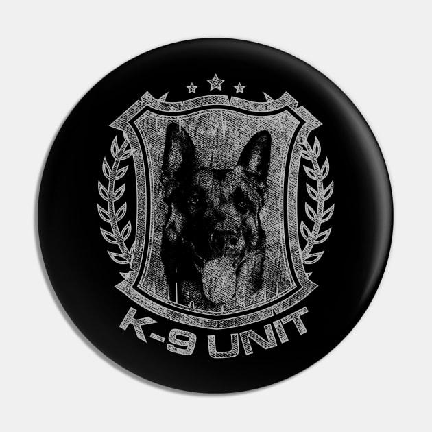 K-9 Unit   -Police Dog Unit - Malinois Pin by Nartissima