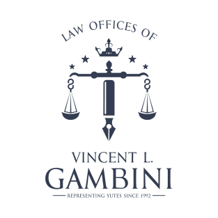 Law Offices Of Vincent L Gambini, Representing Yutes Since 1992 T-Shirt