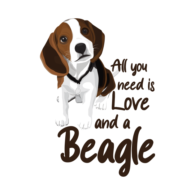 Love And Beagle by designdaking