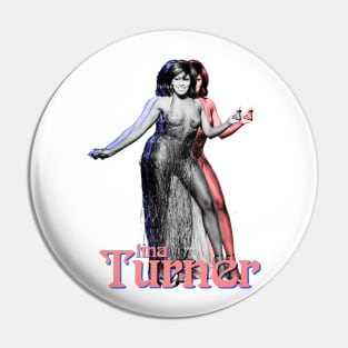 Tina Turner Pin