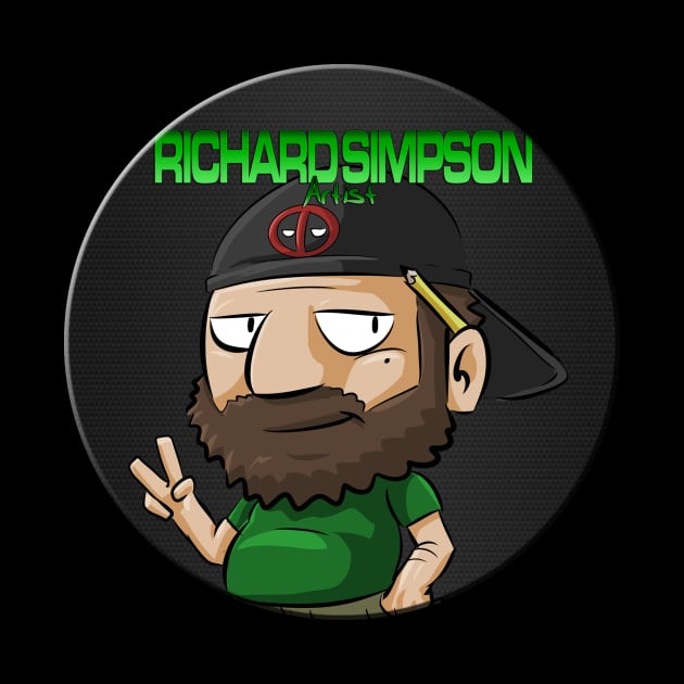 Richard Simpson Artist Logo by richardsimpsonart