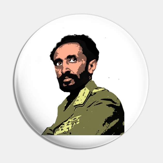 Haile Selassie Pin by truthtopower