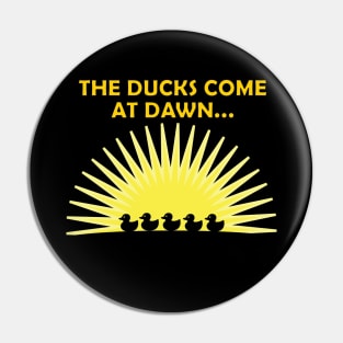 They come for the Duck King Pin