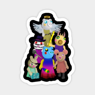 Roblox Piggy Chapter 12 Magnets Teepublic