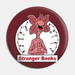 STRANGER BOOKS Pin