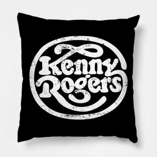 Kenny Rogers Pillow