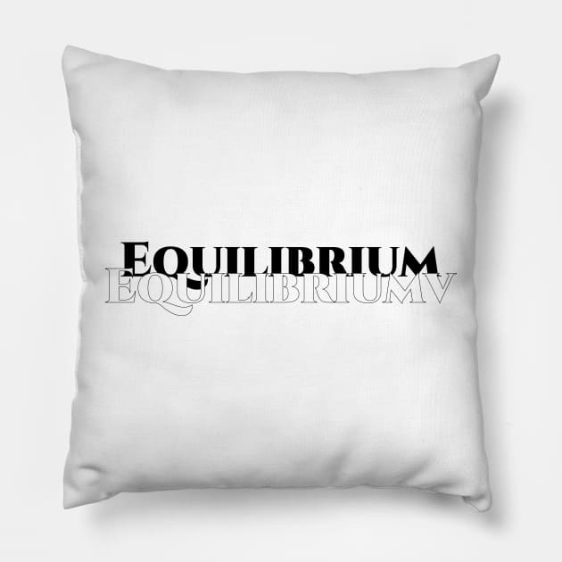 Equilibrium Pillow by stefy