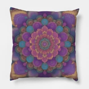 Mandala Design Pillow