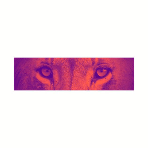 Lion eyes (Orange) by BellaTilly