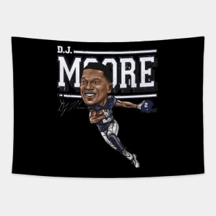 D.J. Moore Chicago Cartoon Tapestry