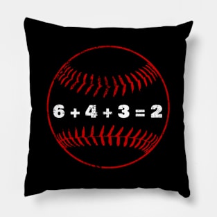 Baseball 6432 Double Play 6432 Pillow