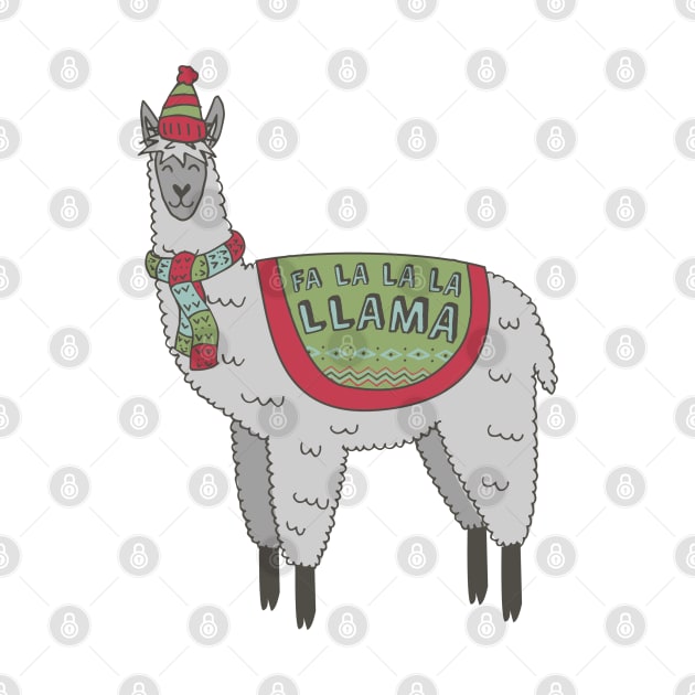 Fa La La La Llama by robyriker