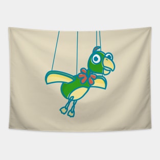 Potty the Parrot Tapestry