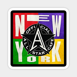 All Star Cafe - New York Magnet