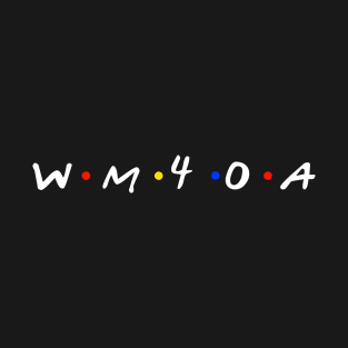 WM40A The Podcast T-Shirt
