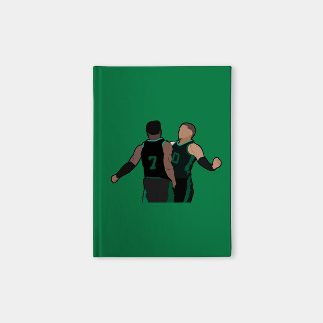 Jaylen Brown + Jayson Tatum