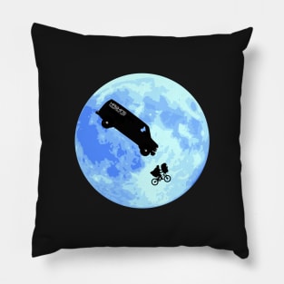 Strange Moon Pillow