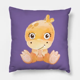 Cartoon cute dinosaur Pillow