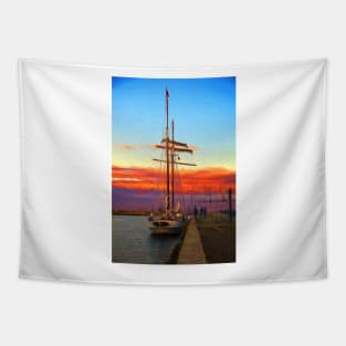 The Flying Dutchman Tapestry