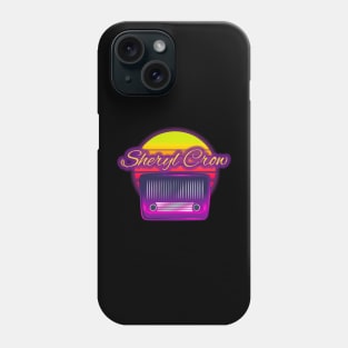 sheryl crow retro Phone Case