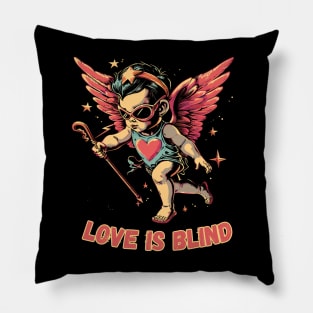 Love is Blind Pillow