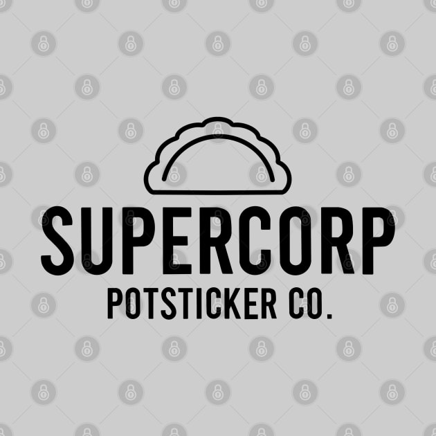 Supercorp Potsticker Co. by slomotionworks