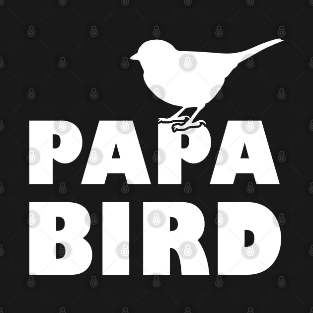 Papa Bird by adik