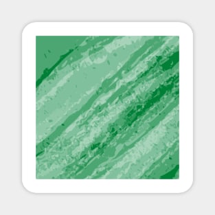 Abstract green pastel pattern Magnet