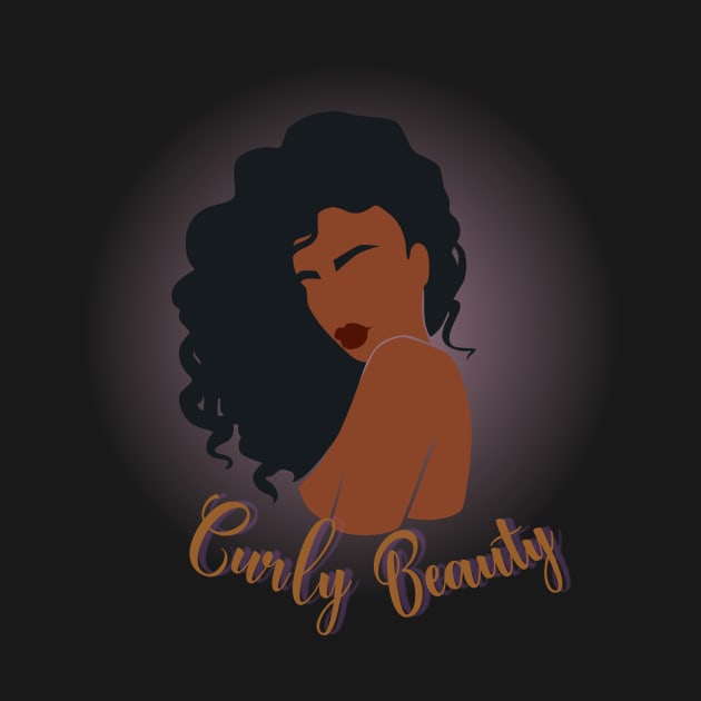 Curly Beauty by QTApparelco@gmail.com