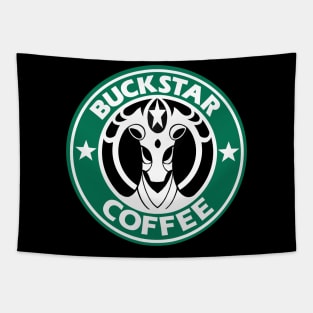 Buckstar Coffee Tapestry