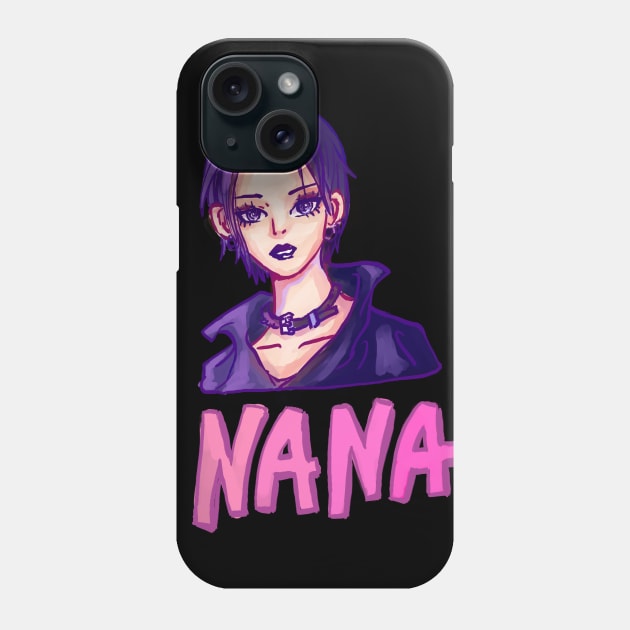 Nana Osaki Anime Phone Case by craftsanime