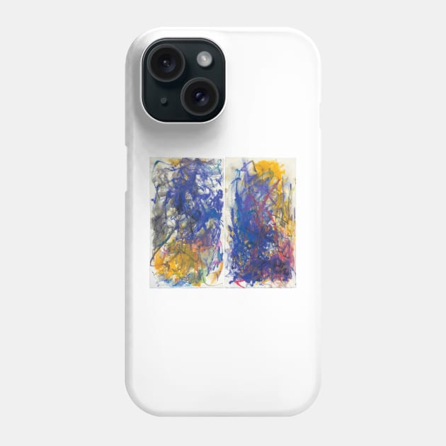 Joan Mitchell Phone Case by Kollagio