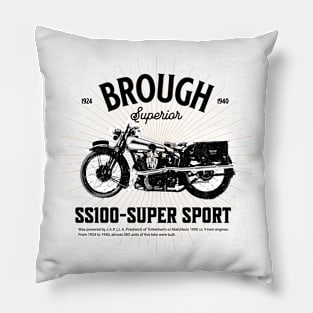 Brough Superior - SS 100 Pillow