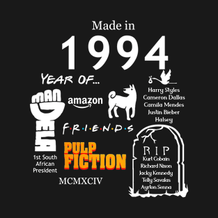 Made in 1994 T-Shirt