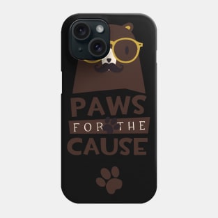 Paws for the Cause Phone Case