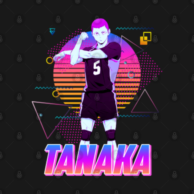 Disover Tanaka Retro Style - Tanaka Ryu - T-Shirt