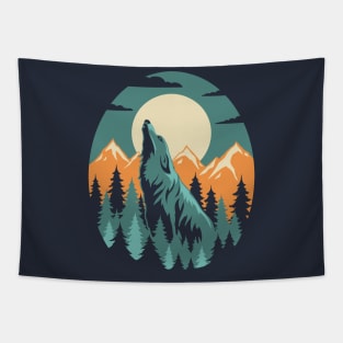 Howl Tapestry