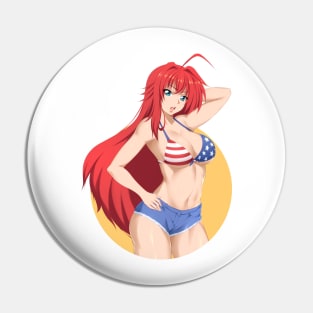 Rias Gremory // High School DxD Pin