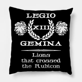 Legio XIII Gemina Pillow