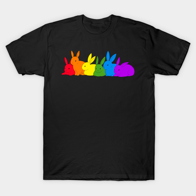 love is for everybunny - Lgbt - T-Shirt